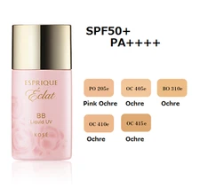 Made in JAPAN  KOSE ESPRIQUE Eclat BB Liquid UV "OC415e" 30g / Tracking SAL