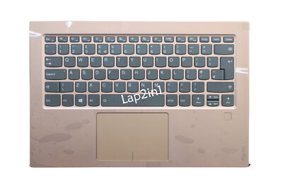 New Lenovo Yoga 920-13IKB 80Y7 Upper Case Cover Palmrest UK Keyboard  5CB0Q09694 UK
