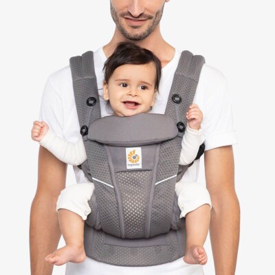 Ergobaby Omni 360 All-In-One Baby Carrier - Graphite