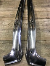 1964 65 66 Plymouth Valiant A Body Mopar Convertible Header Trims Oem C-g