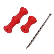 10 Sets Bowstring Finger Tab Bowstring Finger Guards Archery Finger Protector