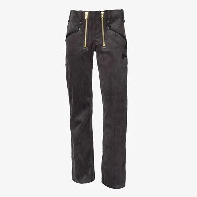 Oyster Zunfthose schwarz Trenkercord o. Schlag Arbeitshose Dachdecker Zimmermann