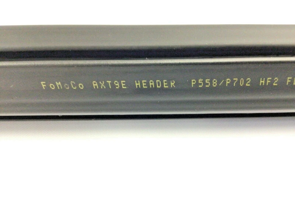 2020-2022 Ford F-150 Super Duty Series porta de passageiro destro vidro tira meteorológica fabricante de equipamento original - Imagem 3 de 4