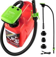 Automatic Fuel Transfer Pump with Auto-Stop Sensor 3.2 GPM , USB Rechargeable...