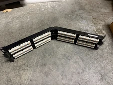 COMMSCOPE CPPA-5E-DM-2U-48 760180034 Angled Distribution Panel 48-Port