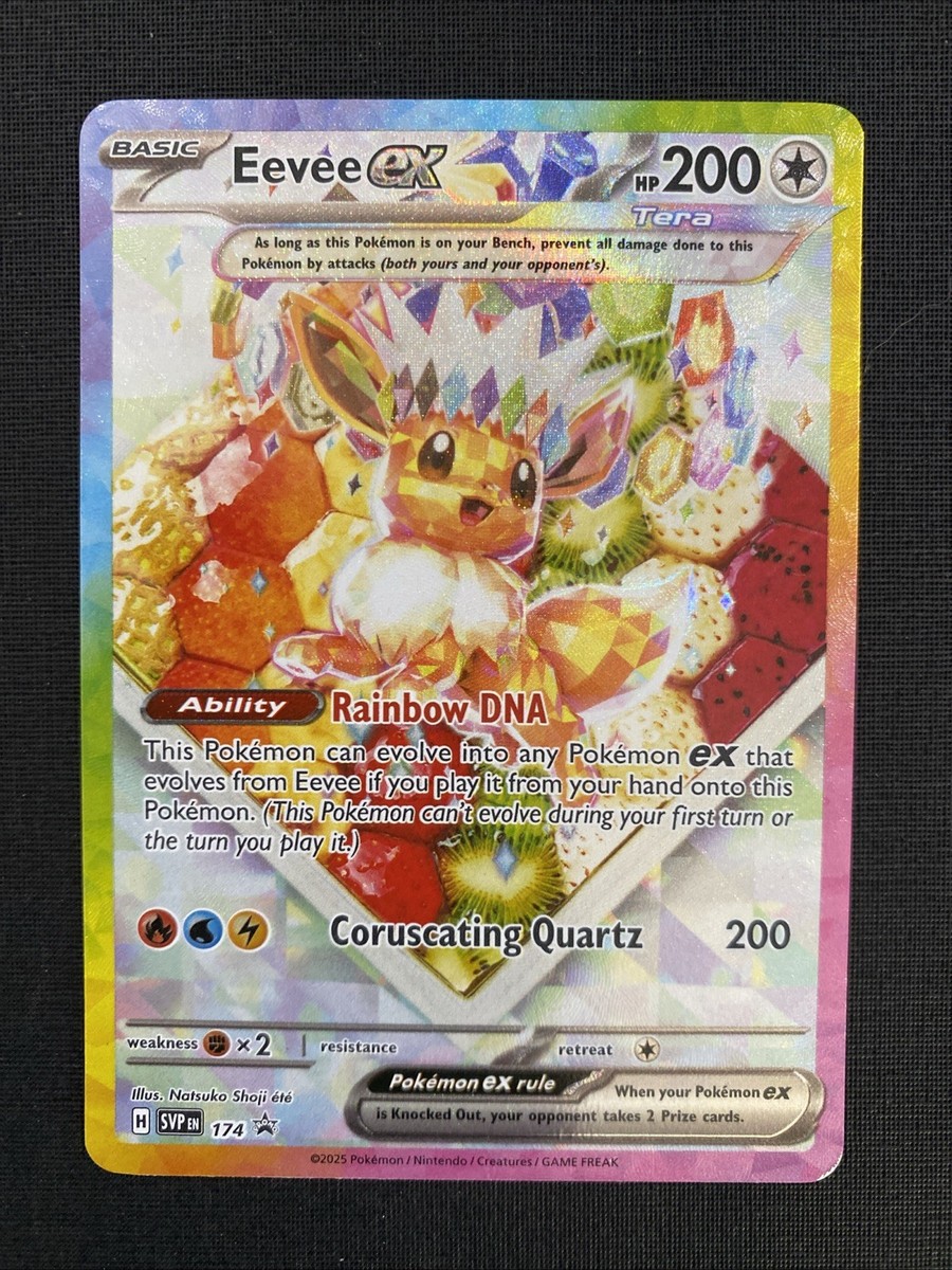 Eevee ex 174 Sv: Scarlet & Violet Promo Cards Holo | eBay