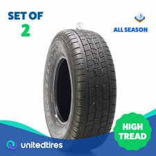 Set Of 2 Used 26570r16 Cooper Discoverer Htp Ii 112t - 11.532
