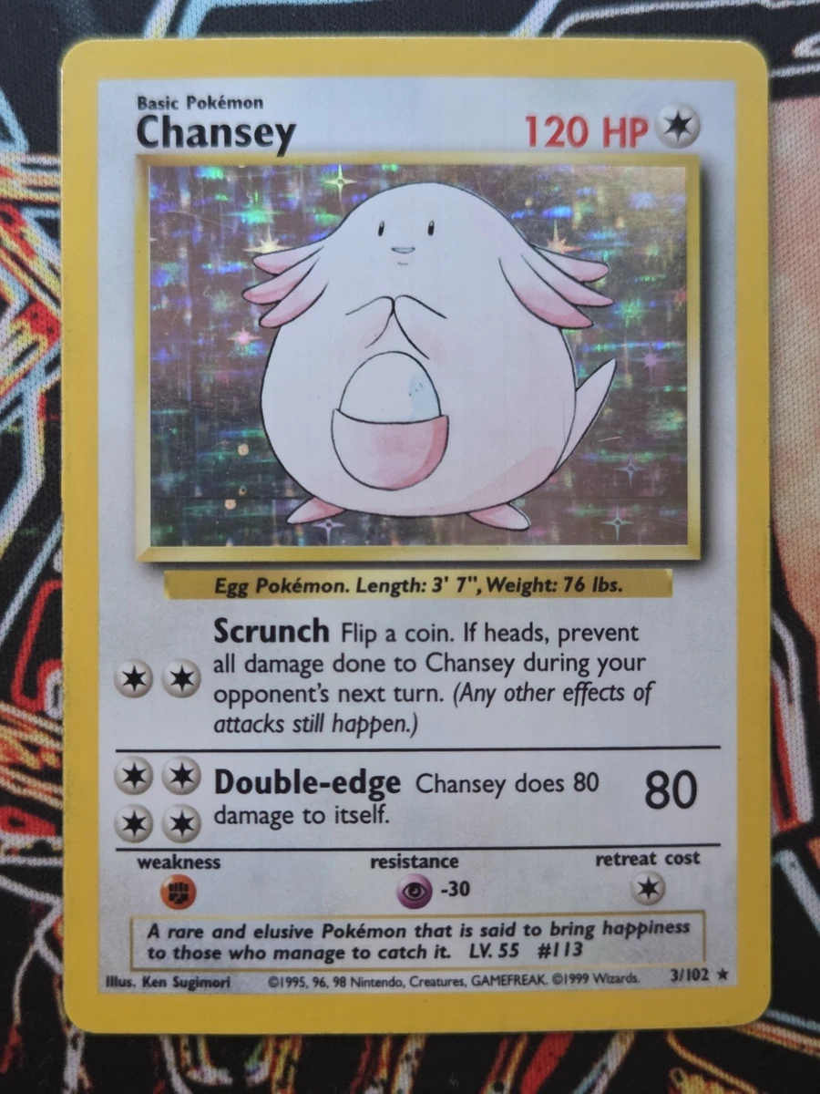 Chansey 003/102 Base Set for sale | eBay