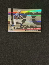 2007 Donruss Elite Zoning Commission Black /400 Joseph Addai #ZC-36 Colts