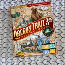 OREGON TRAIL 3RD ED PIONEER ADVENTURES Windows 95 Or Macintosh Windows 95