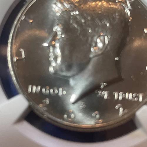 Lot of 2022-D Kennedy Half Dollar NGC MS67  & 1942 Mercury Dime Unc. Full Bands