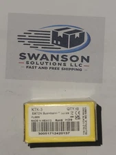 Cooper Bussmann KTK-3 Limitron Fuses - Box of 10