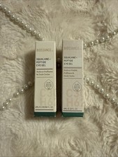 Biossance Squalane  Peptide Eye Gel .14oz 4ml Trial Size NEW 2 PACK Lot of 2