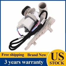 New Washer Drain Pump Plastic For Samsung Washer Machine DC97-22840A DC31-00201A