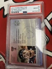 2017 Panini Prestige Patrick Mahomes II RC Rookie NFL Passport #5 PSA 10