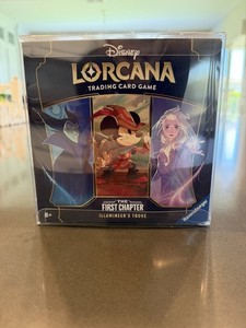 lorcana rise of the floodborn starter decks The First Chapter Booster Pack - Japanese main image 1