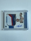2018-19 Panini National Treasures Landry Shamet RPA Patch Auto /49