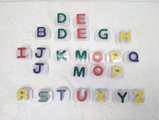 Leap Frog Magnetic Replacement Letters Alphabet Fridge Phonics Learning ABCs