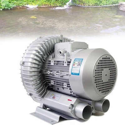 Wirbelgebläse Ringverdichter für Fischteiche 120W 1500W Seitenkanalverdichter