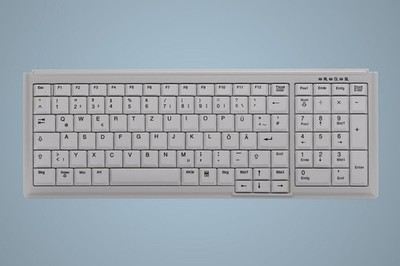 Active Key АК-7000 industrielle PS/2 Tastatur Weiß