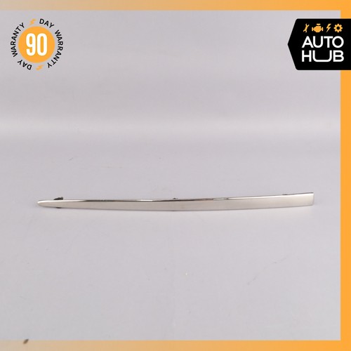 03-10 Bentley Continental GT GTC Rear Left Side Bumper Molding Trim Chrome OEM - Picture 1 of 13