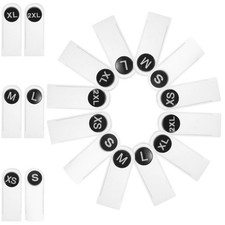  60 Pcs Etichetta Per Indumenti Etichette Vestiti Dei Tag Di Abbigliamento