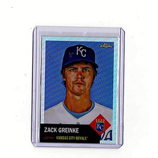Zack Greinke - 2022 Topps Chrome Platinum Anniversary #388 Refractor