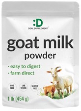 Goat Milk Powder, 1Lb   Natural Grass Fed Sou...