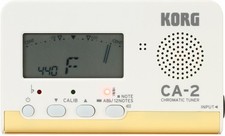 Korg CA-2 Chromatic Tuner 2-pack Bundle