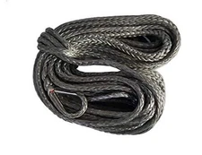Synthetic Winch Cable 40 Foot x 15/64 Inch 4500 lb Capacity Replacement Rope 