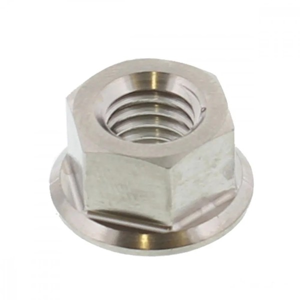 Schraubenmutter FüR Kettenrad M8X1.25Mm Titan FüR Suzuki DR 650 RS Bj. 1990-1991-image