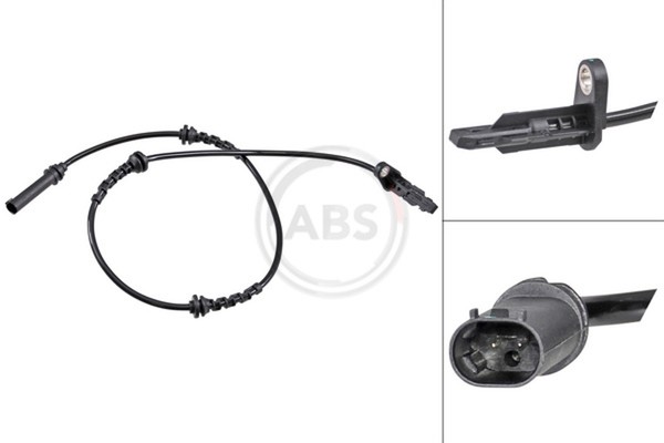 ABS Sensor Raddrehzahl A.B.S. 32247 FüR BMW X3 G01 F97 G08 Ix3-image