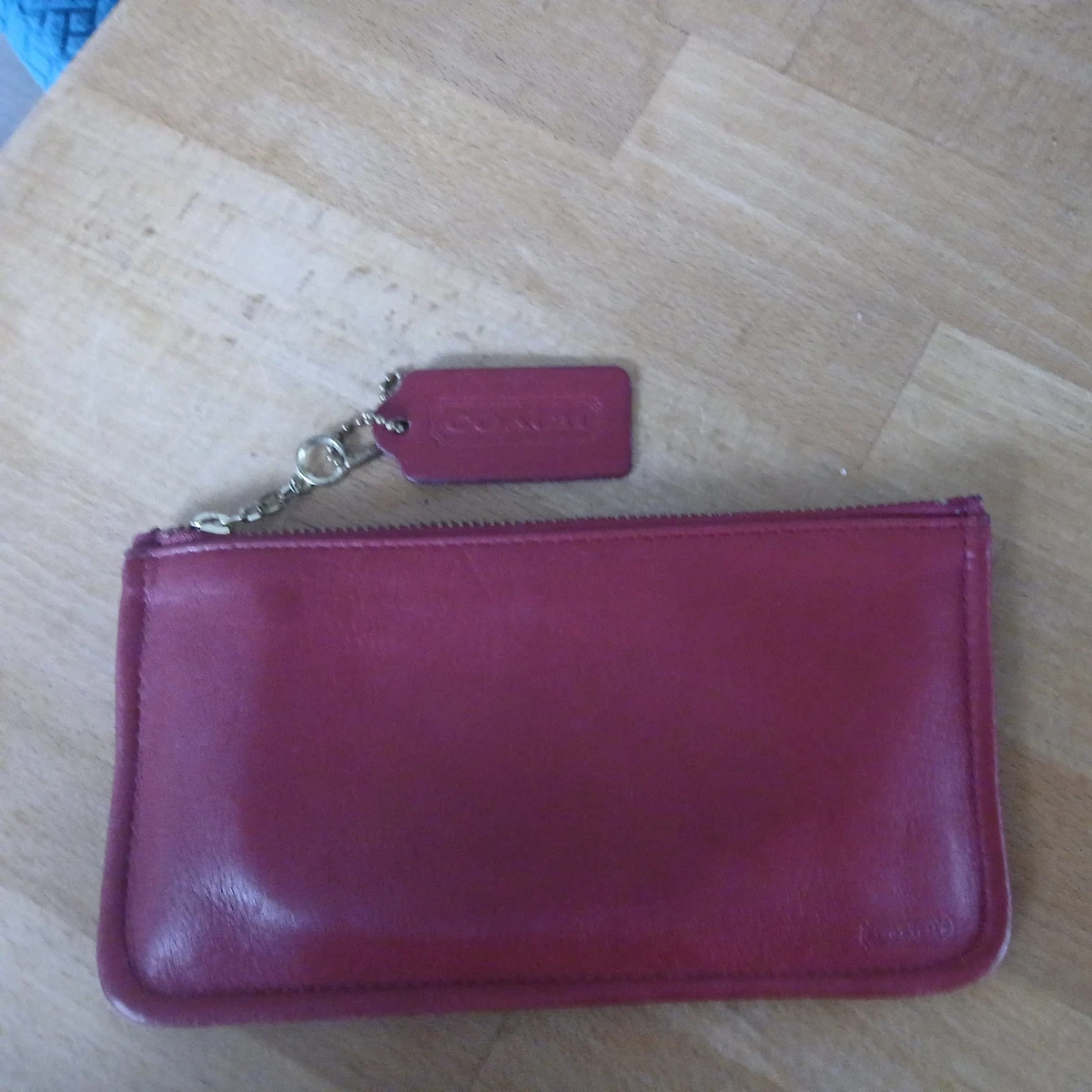 Coach Zip Red Bags & Handbags for Women for sale | eBay UK