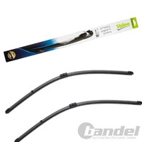 Valeo 2X Flachbalkenwischblatt Silencio Flat Blade Scheibenwischer SET | 577994