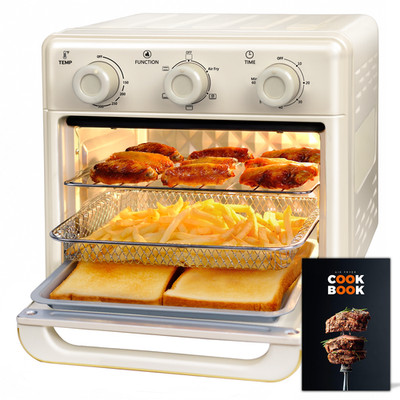 MFVV 10.6QT Toaster Oven Air Fryer Combo,1000W Air Fryer Oven Combo