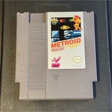 Nintendo Metroid (Nintendo NES, 1985) Cartridge NTSC-U/C US/Canada pre-owned 