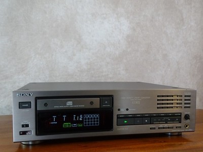 Sony CDP-X33ES Legendary CD-Player needs service/repairs