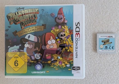 Willkommen in Gravity Falls - Die Legende der Zwergenjuwulette (Nintendo 3DS)