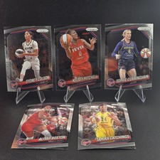 2025 Panini Prizm WNBA Indiana Fever Base Lot  5 Cards