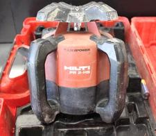 Hilti PR 2-HS Rotating Laser Level  *No accessories, TOOL ONLY FREE SHIPPING!