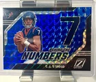 2023 Panini Zenith - Behind the Numbers C.J. Stroud #5 Blue (RC)
