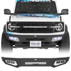 Perfect For Daily Driving Front Bumper Fit 2021-2026 Ford Bronco Full Width