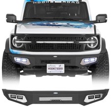 Perfect For Daily Driving Front Bumper Fit 2021-2026 Ford Bronco Full Width Perfect For Daily Driving Front Bumper Fit 2021-2026 Ford Bronco Full Width