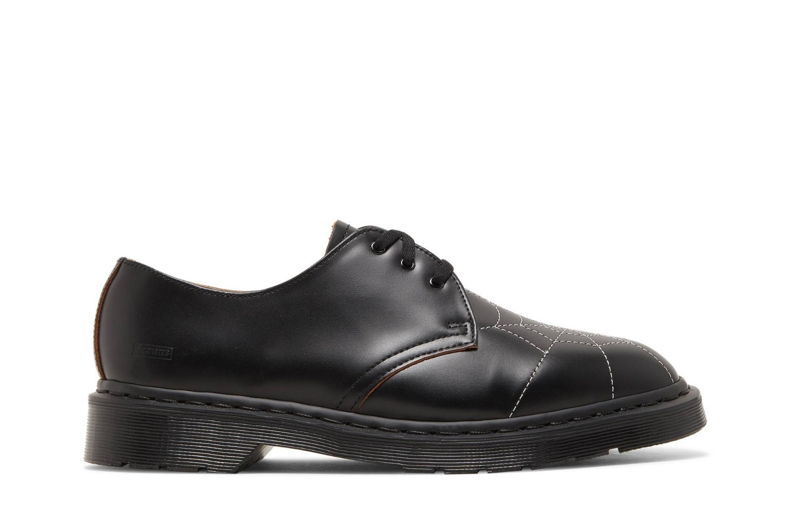 Supreme × Dr.Martens Spiderweb 3 Eye Shoe Black 27952001 Men's Size image 3