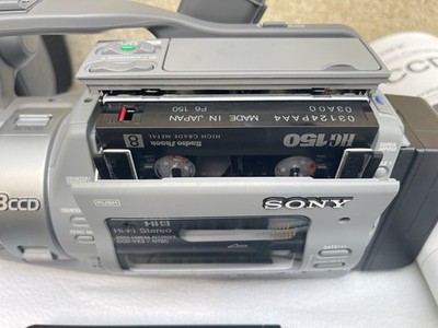 Sony Handycam CCD-VX3 Camcorder for sale online | eBay