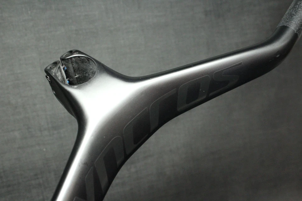 NUEVO SYNCROS Fraser IC SL Carbono Integrado Cabina 740mm NEGRO -17, XC 100mm MTB Foto 3 de 4