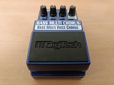Digitech ‘X Series’ Bass Stereo Multi Chorus – Effect Pedal for Bass