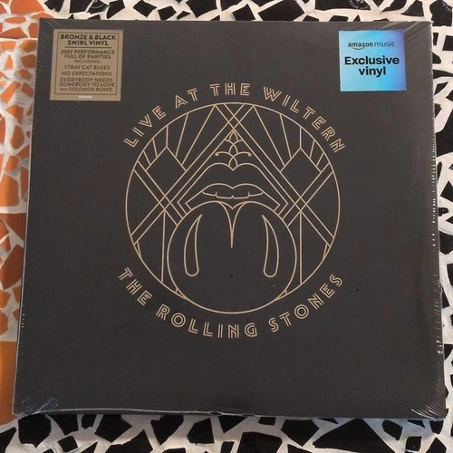 The Rolling Stones – "Live At The Wiltern"  2024 - 3xLP - Mercury - NEW / SEALED
