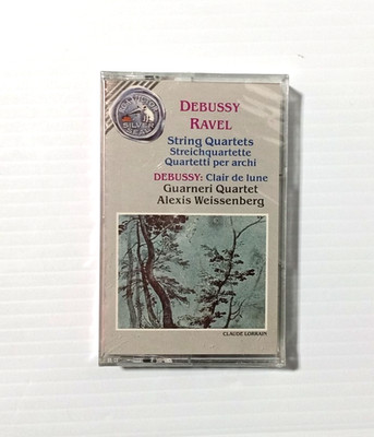 Debussy & Ravel : String Quartets - Guarneri Quartet, Weissenberg - NEW