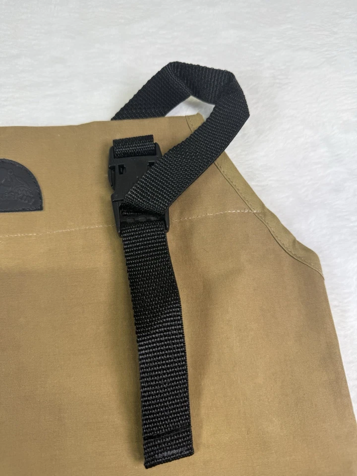 Turtleskin SnakeArmor Protection Snake Gaiters - Brown Husky Long Inseam 33"-35" - Image 4 of 4